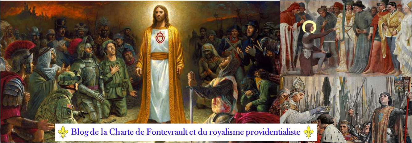 Charte de Fontevrault et Royalisme providentialiste