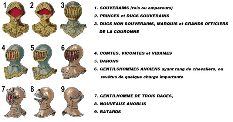 Broche Ancienne Or De Tolède - Motif Heaume De Chevalier/gladiateur - Bijou Vintage Doré, Noir, Gris